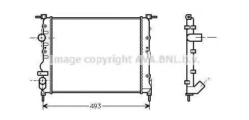 Radiator, racire motor