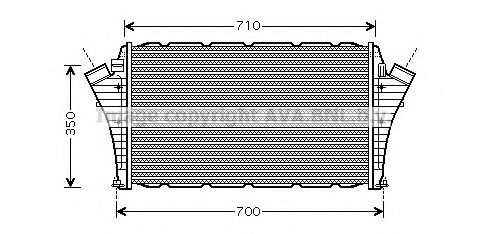 Intercooler, compresor