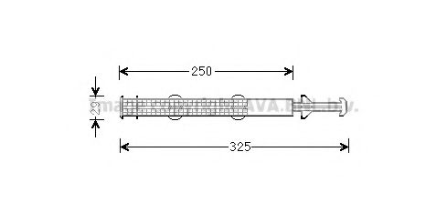 STD043 uscator,aer conditionat AVA QUALITY COOLING 