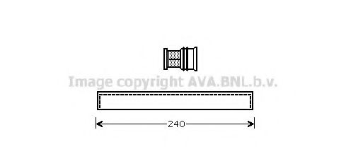 SZD096 uscator,aer conditionat AVA QUALITY COOLING 