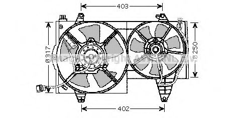 Ventilator, radiator