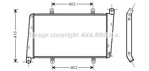 Radiator, racire motor