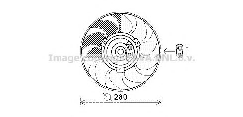 Ventilator, radiator