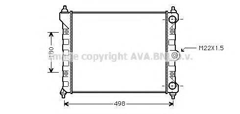 Radiator, racire motor