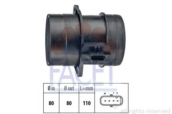 10.1446 senzor debit aer FACET 