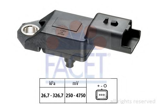 10.3136 senzor presiune aer FACET 