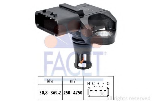 10.3158 senzor presiune aer FACET 