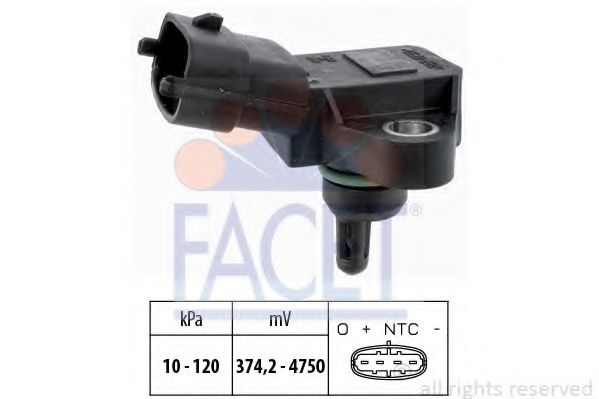 10.3180 senzor presiune aer FACET 