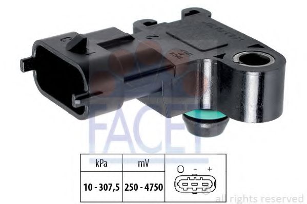 10.3244 senzor presiune aer FACET 