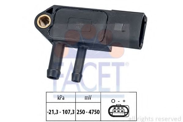 10.3266 senzor presiune aer FACET 
