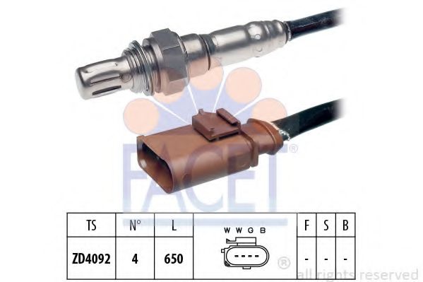 10.8057 Sonda Lambda FACET 