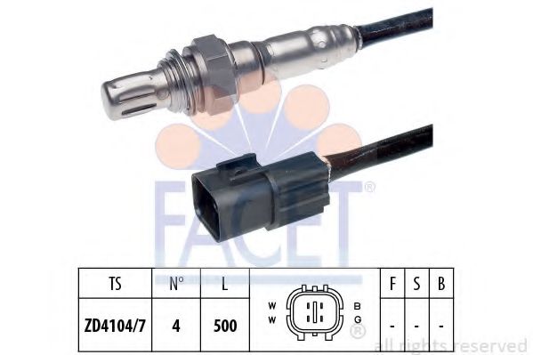 10.8073 Sonda Lambda FACET 