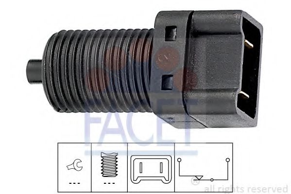 7.1075 Comutator lumini frana FACET 