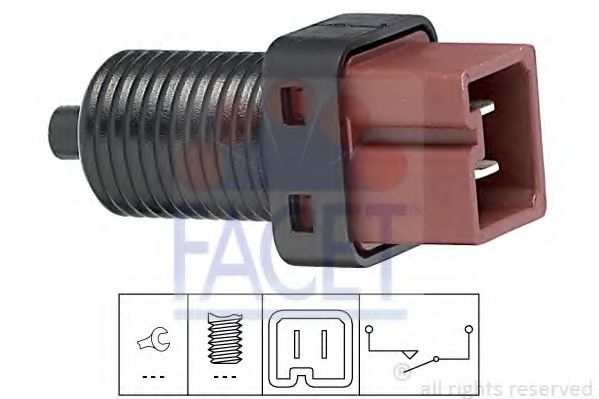 7.1132 Comutator lumini frana FACET 