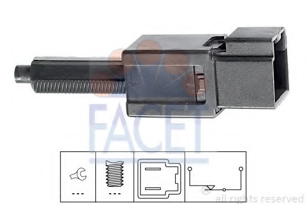 7.1165 Comutator lumini frana FACET 