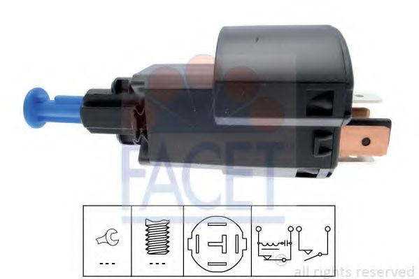 7.1181 Comutator lumini frana FACET 