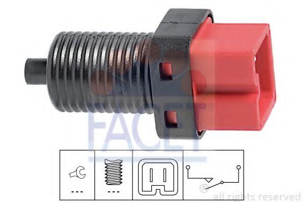 7.1184 Comutator lumini frana FACET 