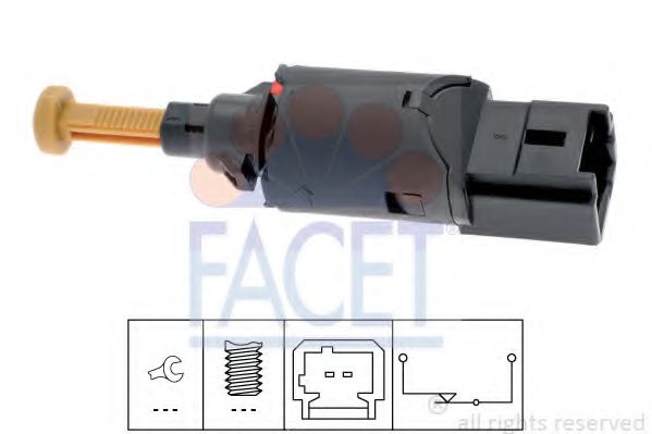 7.1194 Comutator lumini frana FACET 