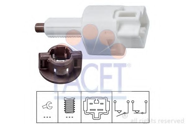 7.1212 Comutator lumini frana FACET 