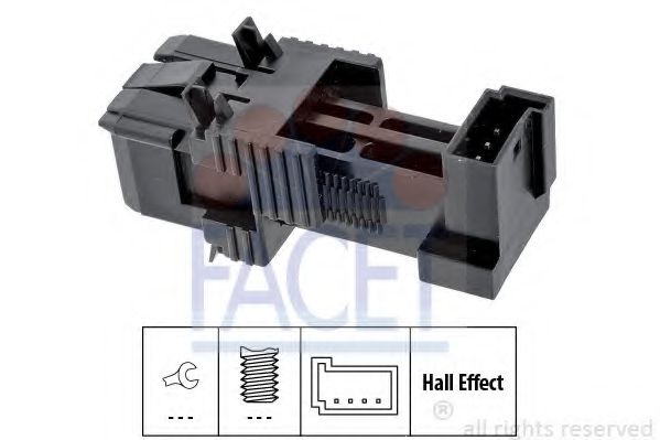 7.1215 Comutator lumini frana FACET 