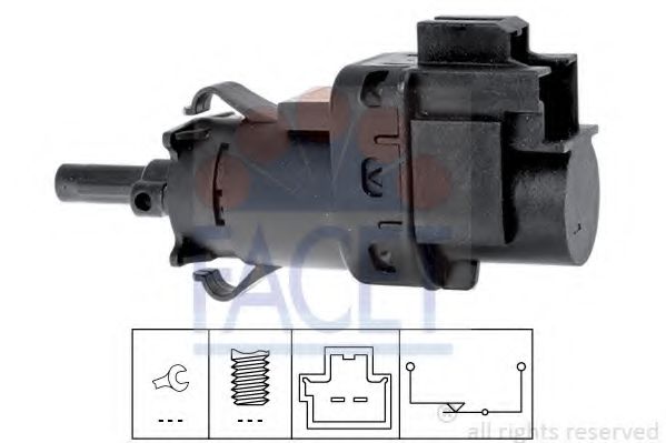 7.1231 Comutator lumini frana FACET 