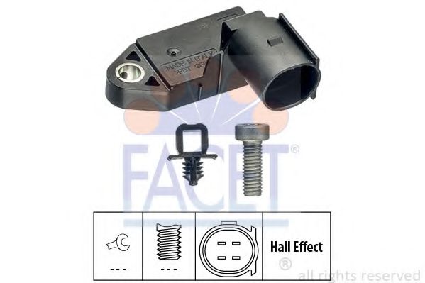 7.1232 Comutator lumini frana FACET 