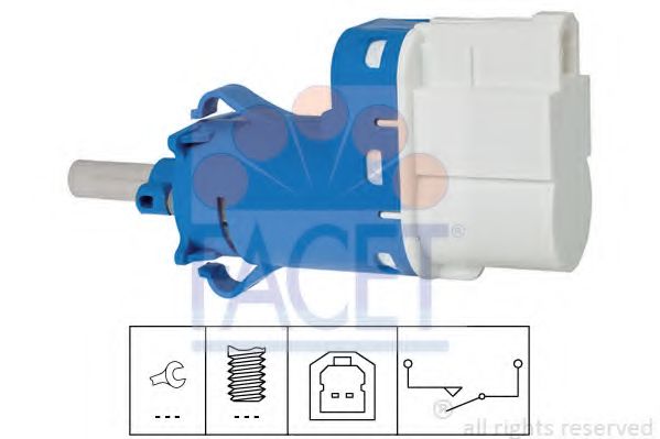 7.1237 Comutator lumini frana FACET 
