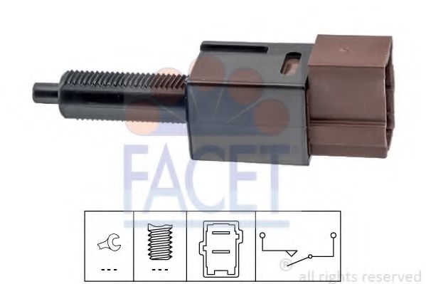 7.1265 Comutator lumini frana FACET 