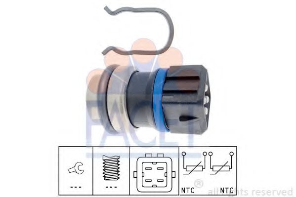 senzor,temperatura lichid de racire