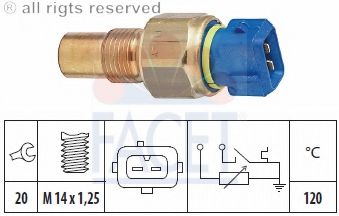 senzor,temperatura lichid de racire