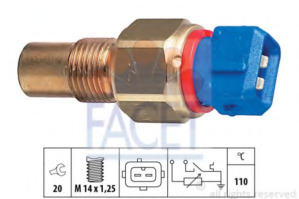 senzor,temperatura lichid de racire