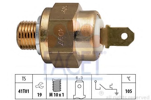 Comutator temperatura, racire