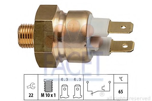 Comutator temperatura, racire