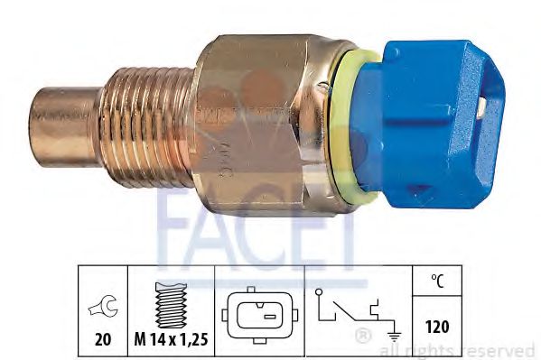 Comutator temperatura, racire