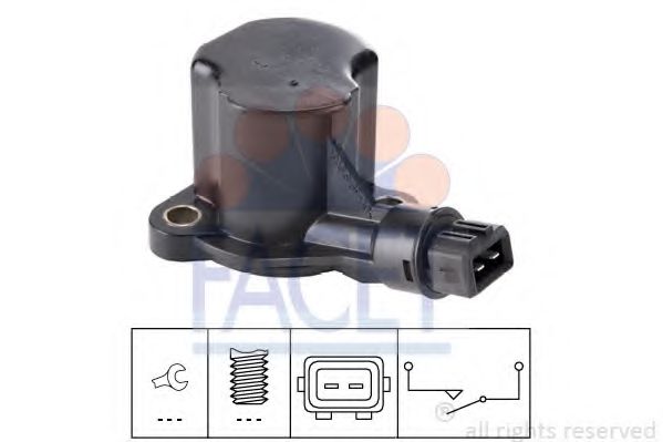 Comutator, lampa marsalier