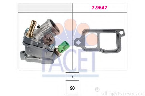 termostat,lichid racire