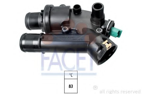 7.8747 termostat,lichid racire FACET 
