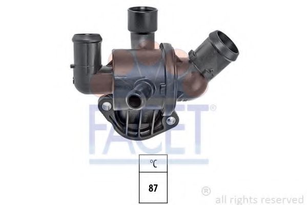7.8772 termostat,lichid racire FACET 