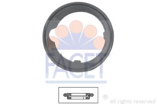 7.9530 Garnitura termostat FACET 
