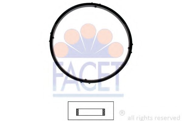 7.9701 Garnitura termostat FACET 