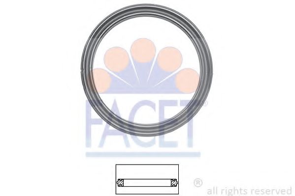 7.9709 Garnitura termostat FACET 