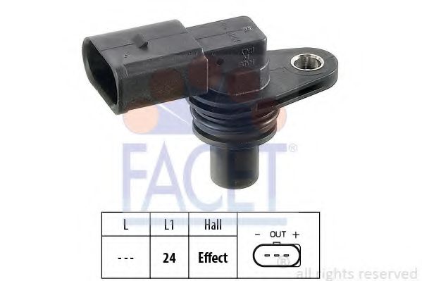 9.0269 senzor turatie,management motor FACET 