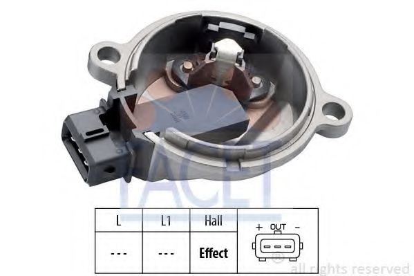 senzor,pozitie ax cu came