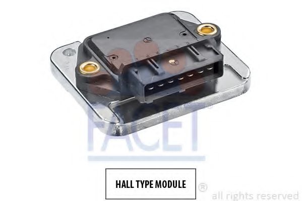 9.4007 Comutator aprindere FACET 