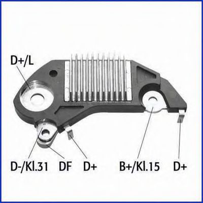 130019 Regulator, alternator HITACHI 
