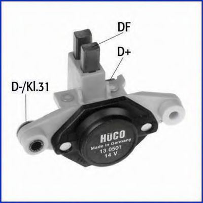 Regulator, alternator