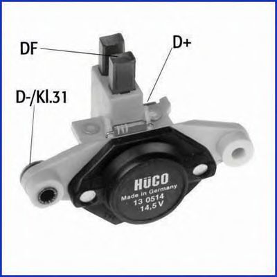 Regulator, alternator