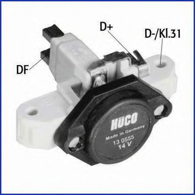 Regulator, alternator