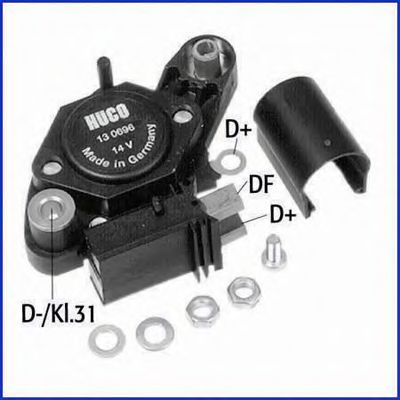 130696 Regulator, alternator HITACHI 