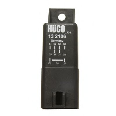 132106 releu,instalatia de comanda bujii incandescente HITACHI 